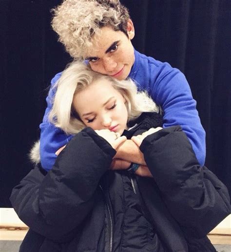 In an interview with seventeen magazine, cameron discussed where she was the moment she heard the news of boyce's death. Dove Cameron y Cameron Boyce # descendientes2 # ...