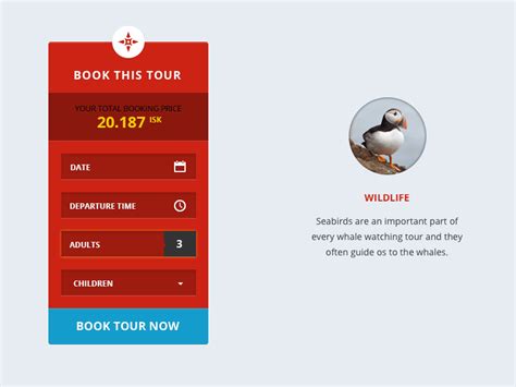 Booking And Feature By Egill Hardar For Júní Digital On Dribbble