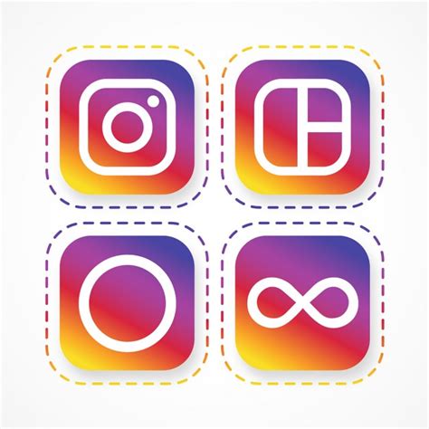 Instagram Icon Square At Collection Of Instagram Icon