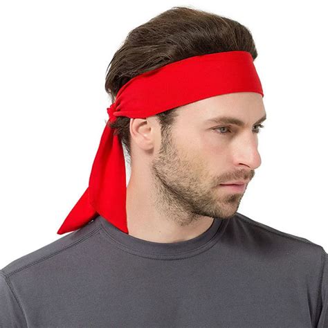 Sports Headband Tie Outdoors Hair Headband Sweatband Elastic Fashion