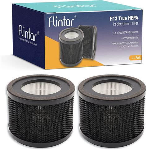 Buy Flintar H13 True Hepa Replacement Filter Compatible With