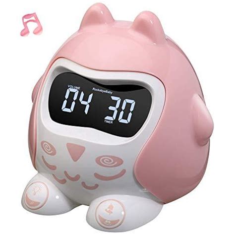 Tommee tippee® groclock kids training alarm clock at walmart the clock's graphic visuals—a yellow sun for daytime and a blue moon for night—easily communicate the time of day to little ones. congratulations: ROCAM Girls Alarm Clock for Bedrooms Kids, Children's ...