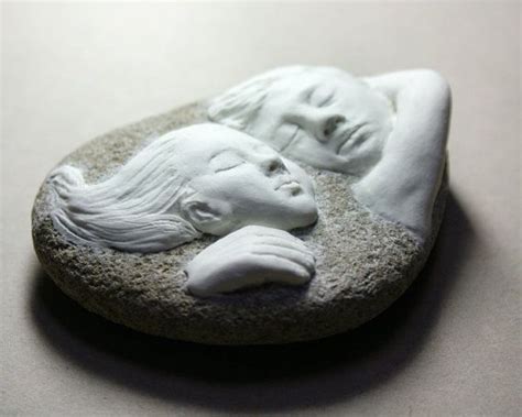 Unforgettable T For Lovers Ooak Air Dry Stone Clay Etsy T For