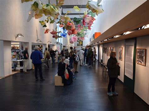 Vandrehallen Kunsthal Hillerød Bibliotekerne