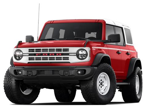 New Ford Bronco Vehicles For Sale In Roselle Il Friendly Ford Inc