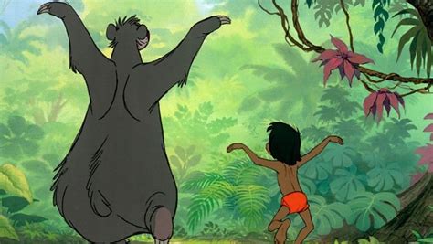 Mogli And Baloo In Disneys Jungle Book Film In 2021 Jungle Book Jungle Illustration Jungle