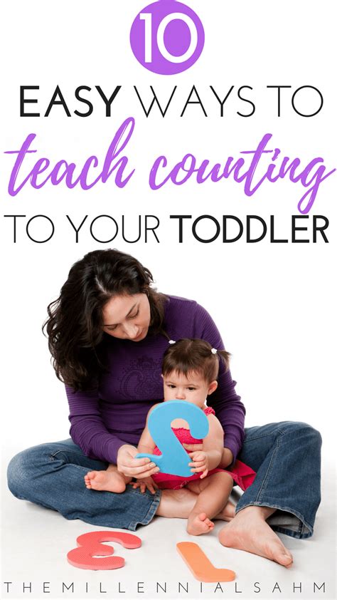 10 Easy Ways To Teach Counting To Your Toddler Teaching Counting