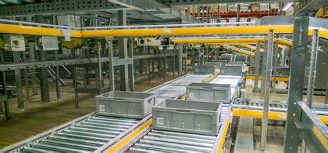Automatic Material Handling Systems EP Logistics
