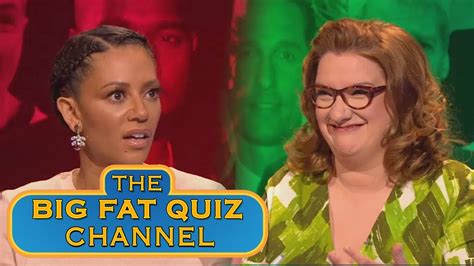 What Is A Clunge Mel B Big Fat Quiz Of The Year 2014 Youtube