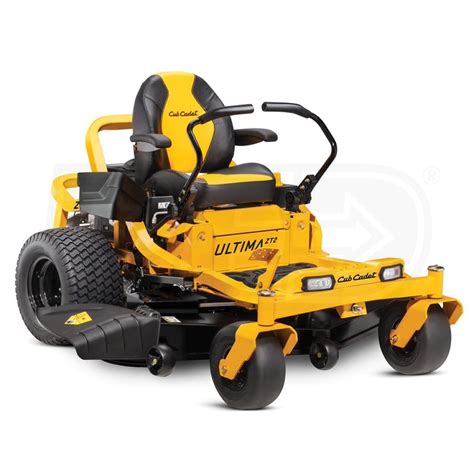 Cub Cadet Ultima Zt2 60 25hp Kohler Zero Turn Mower 2022 Model