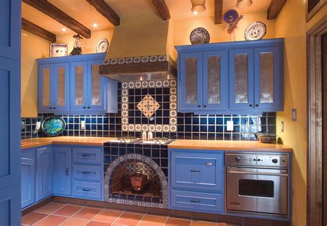 Mexican Kitchen — Muny Woodwork Kitchen Decor Mexican Style Mexican Style Kitchens Mexican