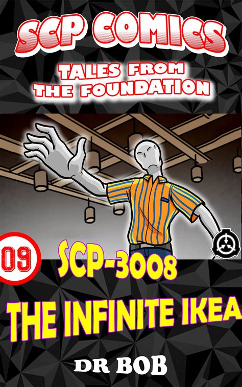 scp comics tales from the foundation episode 9 scp 3008 the infinite ikea by dr bob goodreads