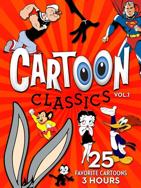 Cartoon Classics Vol 1 25 Favorite Cartoons 3 Hours 2017 Imdb