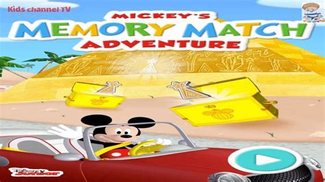 Mickey Mouse Clubhouse Mickeys Memory Match Adventure Disney Junior