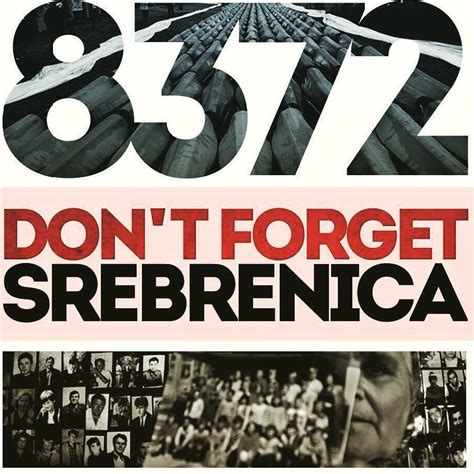 Saturday, july 11 2015, will mark the passage of two decades since the mass killing of more than 8,000 men and boys in the town of srebrenica during the bosnian war, in the only genocide to occur in europe since the holocaust. Ruhullah Y. on Twitter: "Never forget Srebrenica 8372... # ...