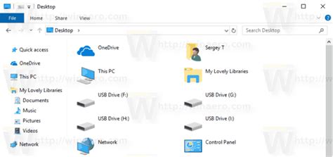 Rename Libraries Folder In Windows 10