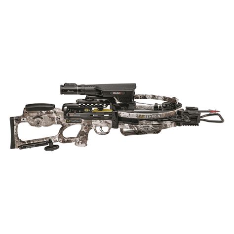Tenpoint Flatline 460 Evo X Crossbow Package 732756 Crossbows At