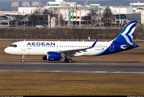 Sx Neb Aegean Airlines Airbus A320 271n Photo By Severin Hackenberger