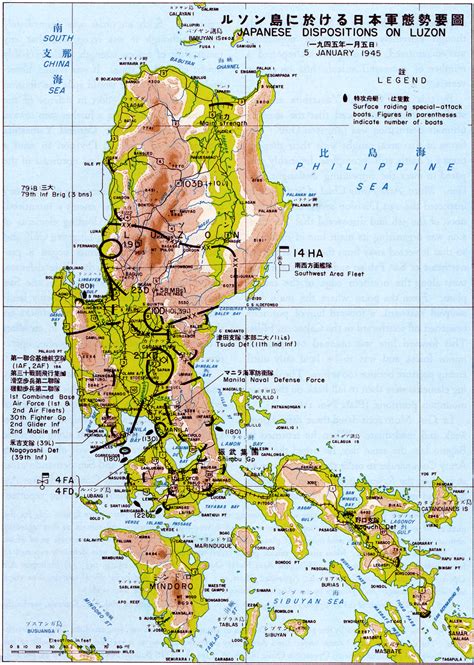 Luzon Map With Cities