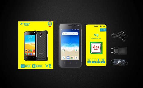 X Tigi V8 40 Pouces Dual Sim Rom 8gb Ram 1gb Android 81 Noir