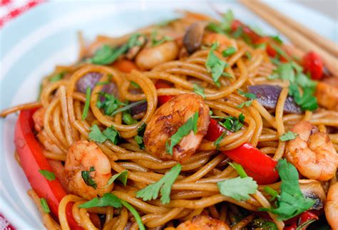 Chinese Stir Fried Spaghetti Mrs P S Kitchen