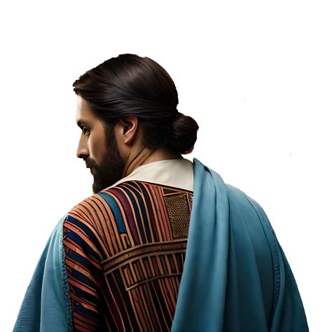 Ancient Stories Come To Life Man In Biblical Costume Generative With Ai 24585107 Png