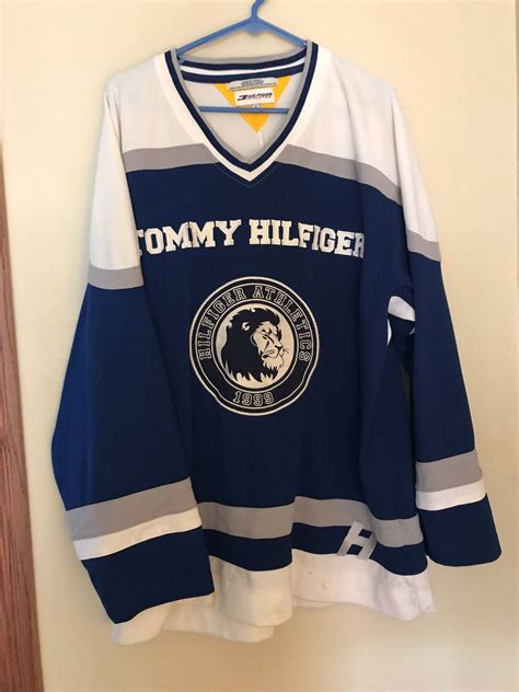7 reviews of tommy hilfiger believe it or not, it's one of my favorite brands of clothing. Tommy Hilfiger Very Rare Tommy Hockey Jersey | Grailed