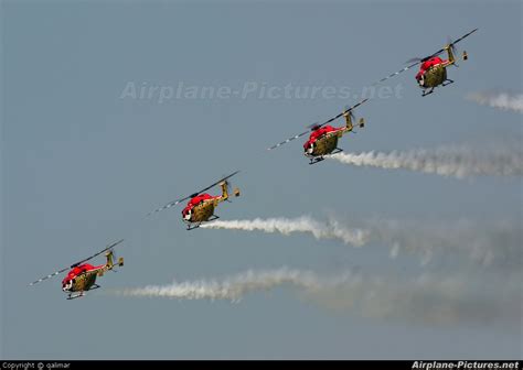 India Air Force Sarang Display Team Hindustan Dhruv At Berlin