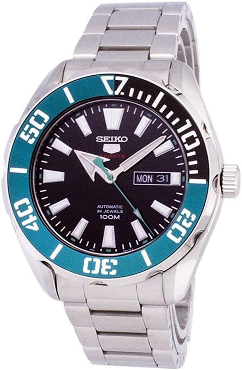 Seiko Mens Analogue Automatic Watch With Stainless Steel Strap SRPC53K1