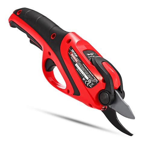 V Rechargeable Electric V Battery Cordless Secateur Branch Cutter Pruning Shears