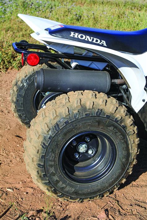 Atv Test 2020 Honda Trx90x Dirt Wheels Magazine