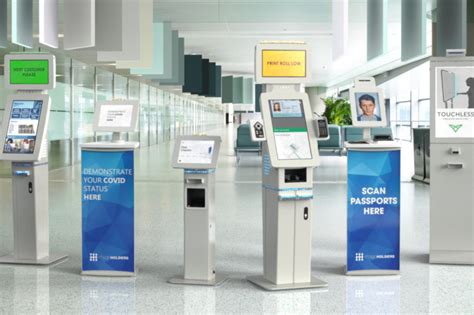 Airport Kiosk Self Check In Kiosks Imageholders