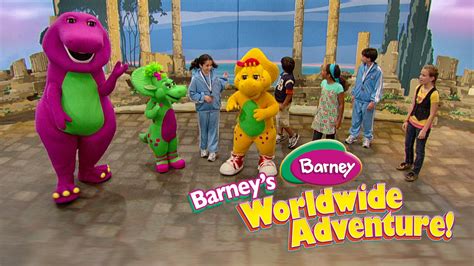 Is Barney Barneys Worldwide Adventure On Netflix In Canada Where