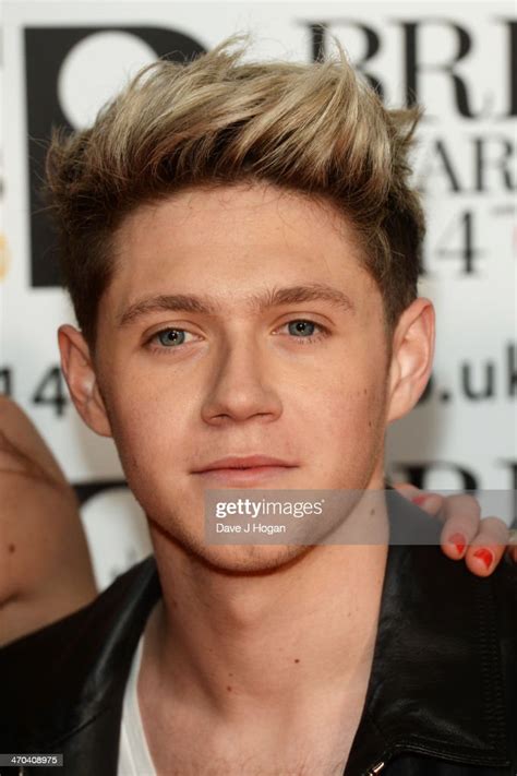 Niall Horan Of One Direction Attends The Brit Awards 2014 At The O2