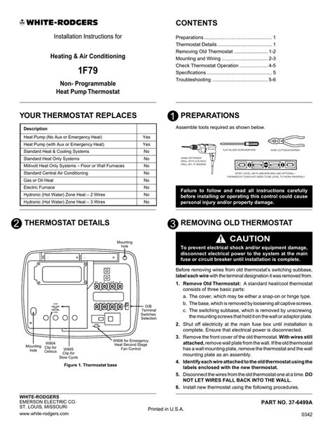 Emerson thermostat wiring diagram source: White Rodgers 1f78 Wiring Diagram