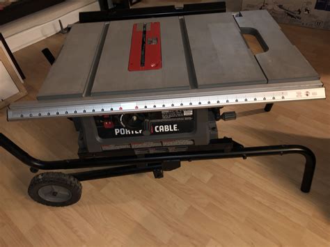 Porter Cable Table Saw Pcb222ts For Sale In Montgomery Village Md