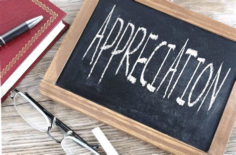 Appreciation Free Of Charge Creative Commons Chalkboard Image