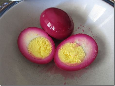 Pickled Red Beet Eggs Made With Fresh Beets A Cook And A Geek