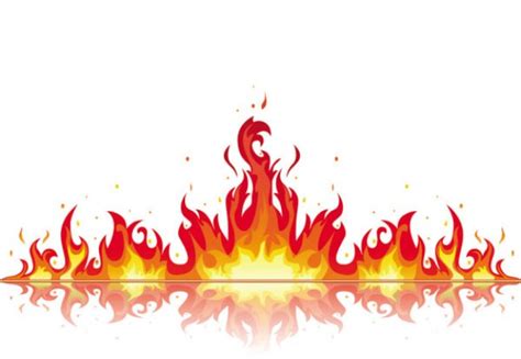 Flames Red Flame Clipart Free Clipart Images Clipartix