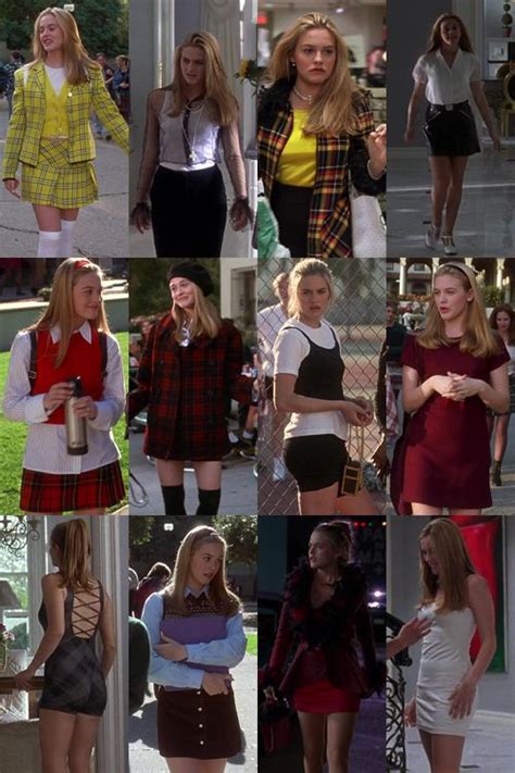 immagine di clueless 90s and movie 90s girl fashion clueless