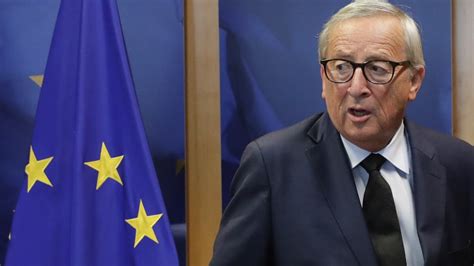 Juncker Briterne Vil Selv Være Skyld I Brexit Uden Aftale Tv 2