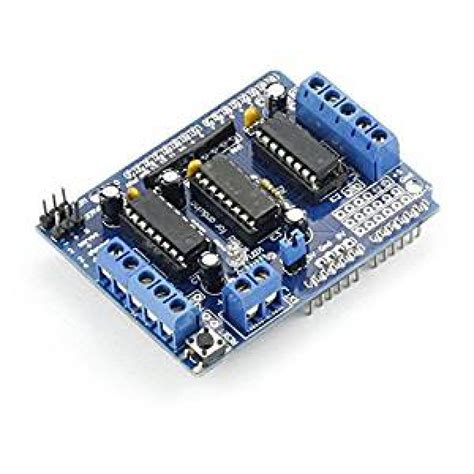 L293d Motor Driver Shield Arduino Shields Arduino