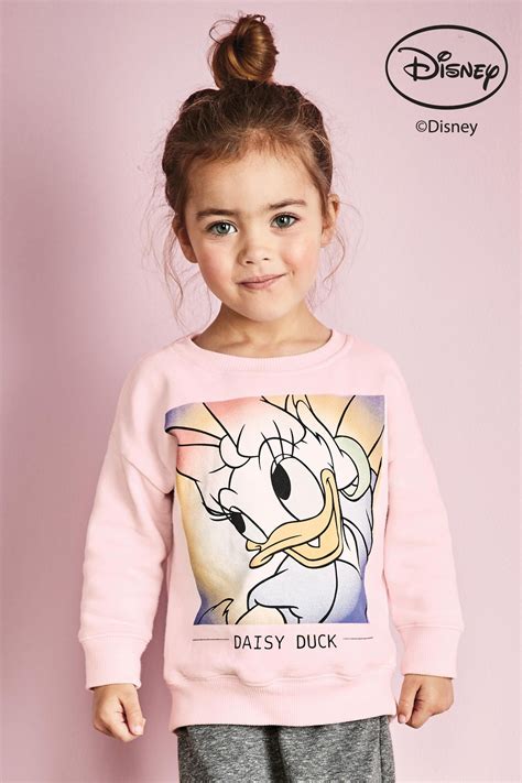 Buy Pink Daisy Duck Crew 3mths 6yrs From The Next Uk Online Shop