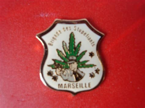 Pins Pin Police Marseille Brigade Des Stupefiants Eur 1499