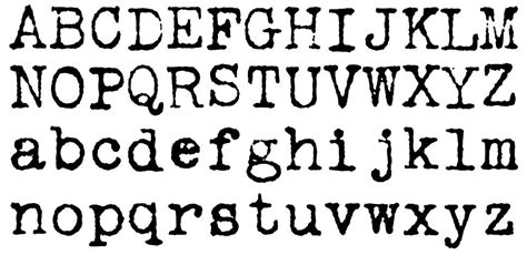 Corona 3 Typewriter Font By Aleksandar Stevanov Fontriver