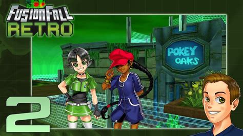 Fusionfall Retro Playthrough Part 2 Fusions Goo And Everything Level 2 Youtube