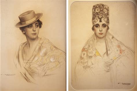Ramon Casas Exhibition A 19th Century Catalan Painter Pastel Portraits