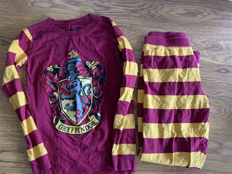 Harry Potter Gryffindor Pjs