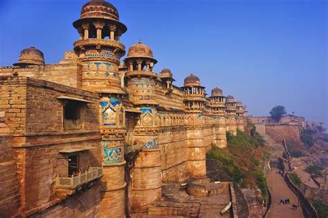 Gwalior Fort Historical Facts About One Of The Oldest Hill Forts In