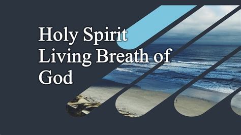 Holy Spirit Living Breath Of God With Lyrics Keith And Kristyn Getty